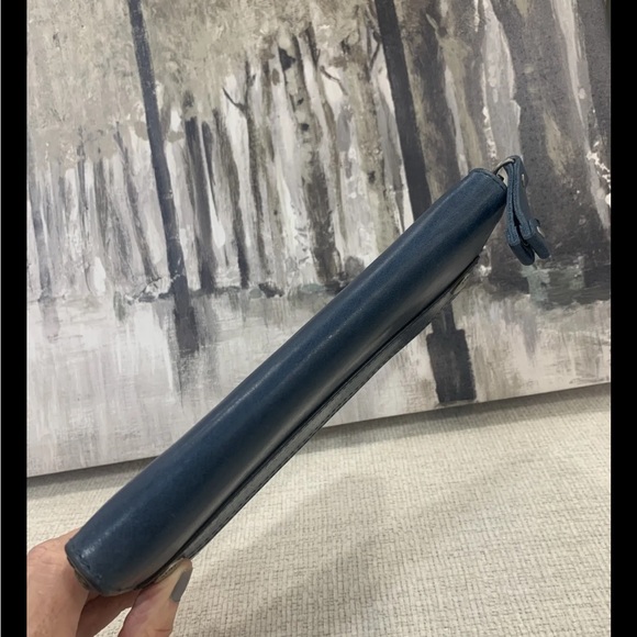 Frye Wallet Peacock Blue - Picture 9 of 15